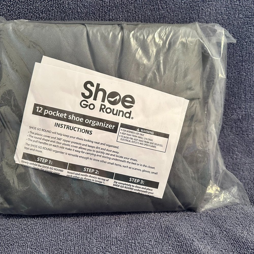 QVC Shoe Go Around/ Shoe storage (1)